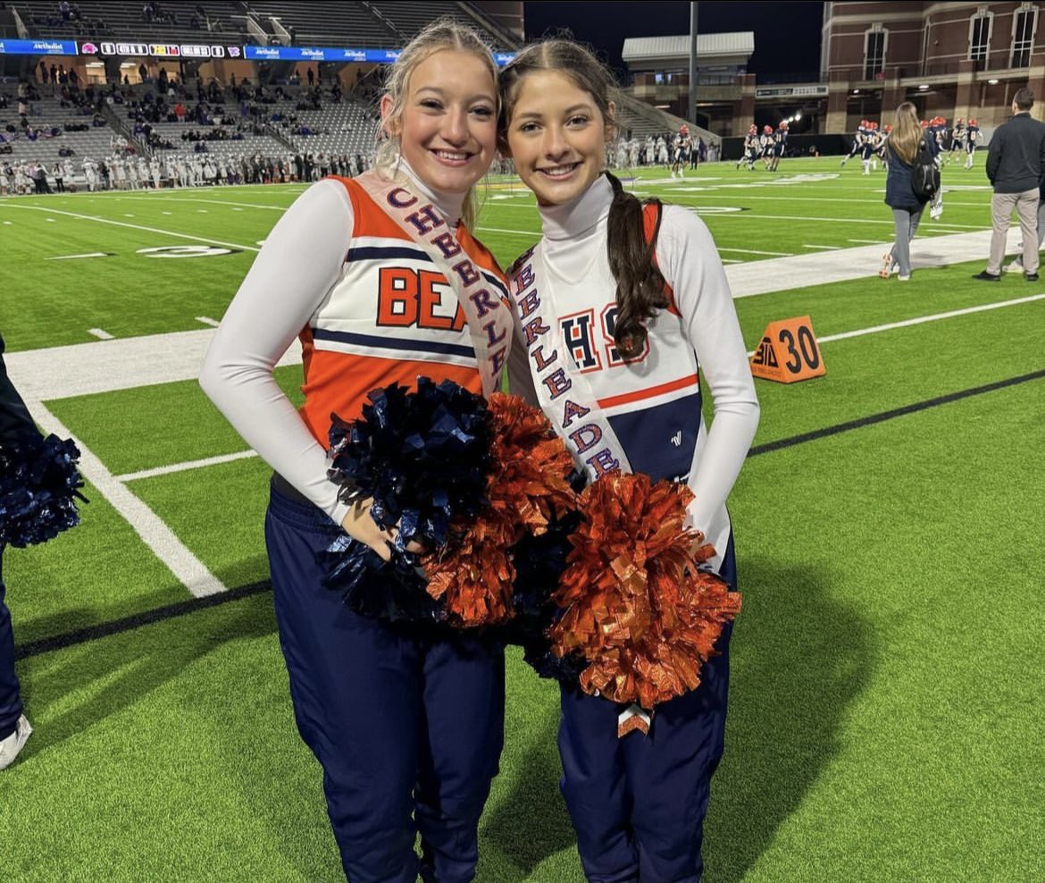Varsity Playoff Game

It didn’t end like we hoped but it was a fantastic season cheering on our football boys! Go bears! 🐻

Varsity Cheerleader of the Week: Morgan Gaitz

JV Cheerleader of the Week: Lily Rucker

#BridgelandBest #WinTheDay #GoBears #Football #Playoffs