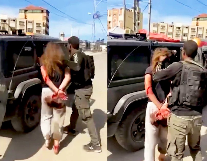 Women were raped by them. Women were murdered by them. Women were kidnapped by them. Women were burned alive by them. Yet, the <a href="/UN_Women/">UN Women</a> organization has remained silent. 
Why?? 
Because they are Israelis 

They didn’t mention the Jewish babies, girls, and women massacred, raped,