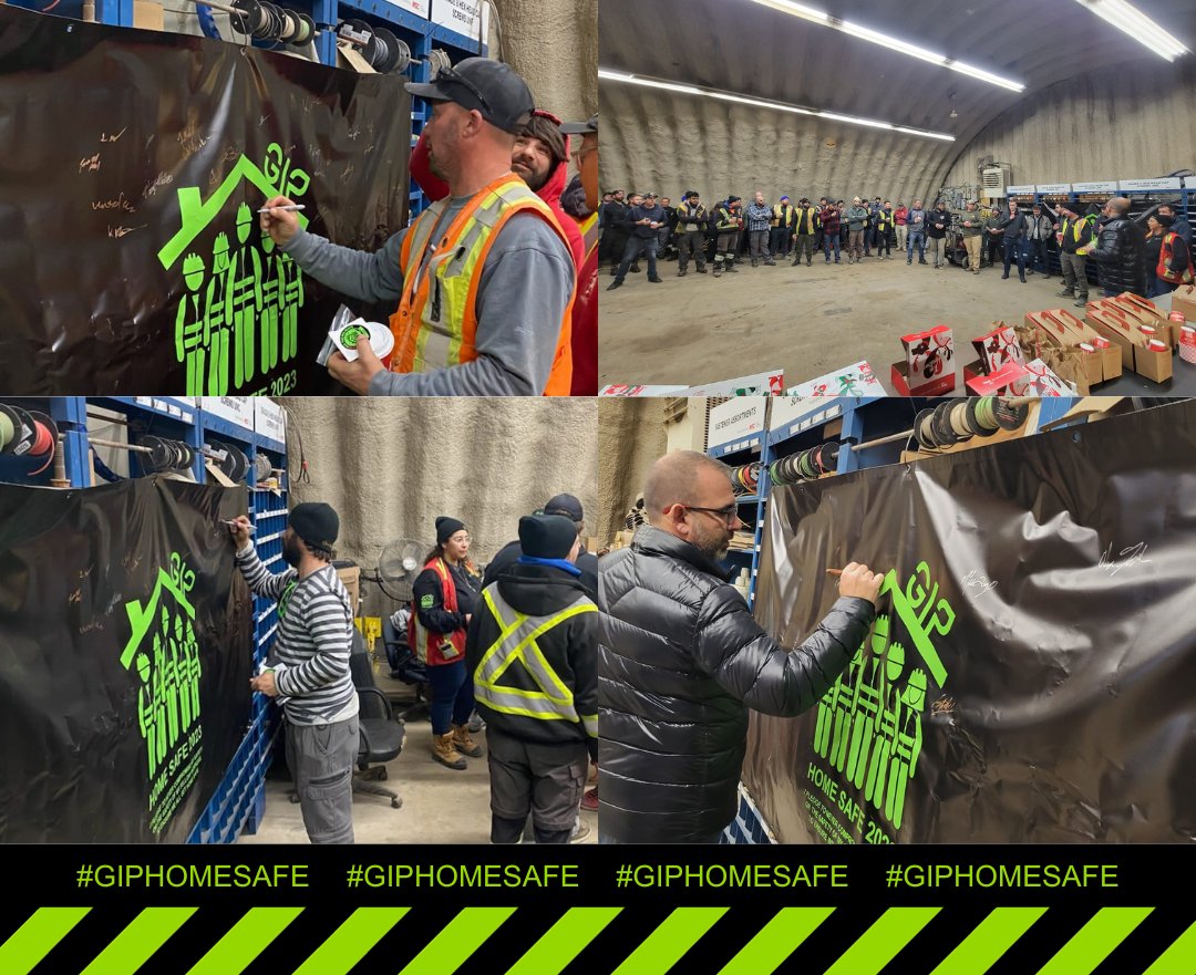 Coming home safe is the most important gift you can give. This season, please join #GIP workers, subs &amp; business partners for #GIPHomeSafefortheHolidays as we take the pledge to ensure every worker gets home to their loved ones. #GIPHomeSafe #HomeSafe