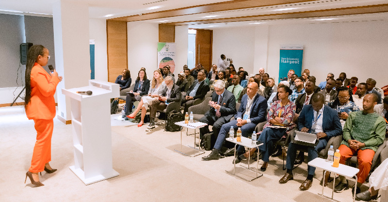 Celebrating the launch of the 'Youth Leadership for a Resilient Future' ahead of the Commonwealth Local Government Conference proudly hosted by @MiniYouthRwanda in partnership with <a href="/commonwealthsec/">The Commonwealth</a>, PLATFORMA and <a href="/CYSU_/">CYSU</a>

#CLGC23 | #YearOfYouth