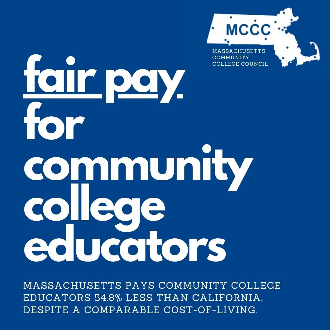 unionjoe37's tweet photo. @MassGovernor @NASRCC_UBC @MassLWD Apprenticeship is great! Now help the faculty &amp; staff of the MCCC learn while they earn by giving them salary equity with CA community college faculty, so they have the time to learn innovative approaches to instruction, for student success. #fairpaymccc https://t.co/uq6eYwU0Eq