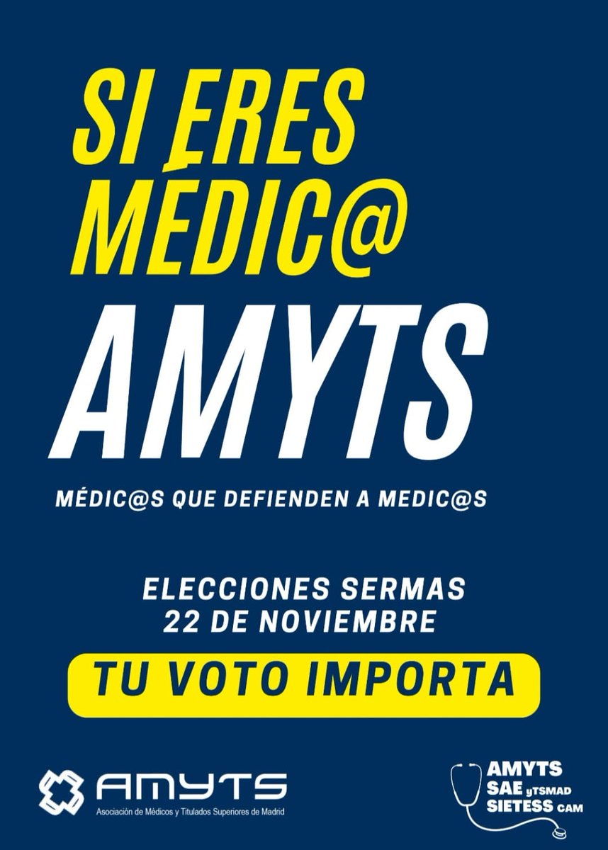 AMYTS_Salud_Lab's tweet photo. https://t.co/6yISbDcjke
