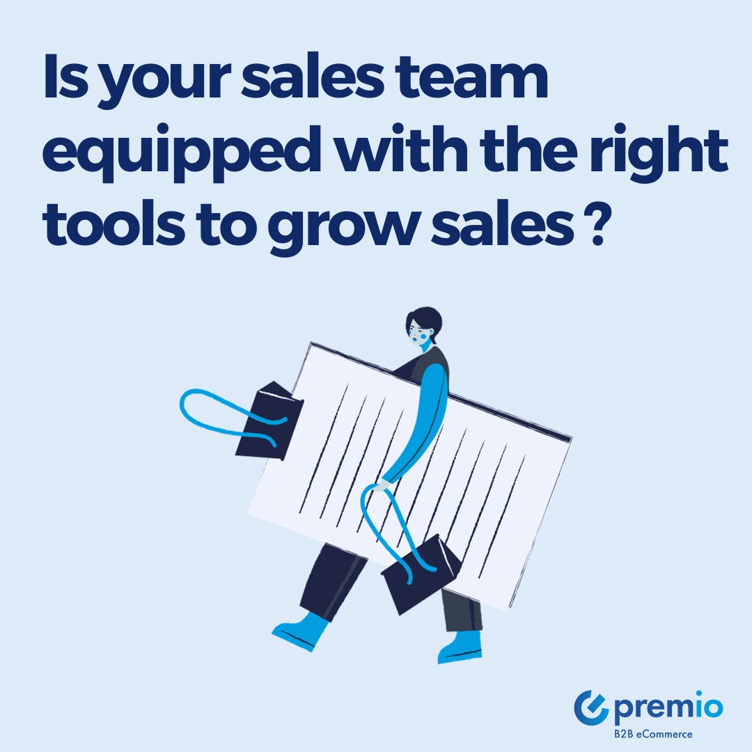 premiob2b's tweet photo. Adopting the right digital tools to support your team  is key to success. Premio B2B eCommerce platform empowers your sales team to drive sales. This tool allows you to sell better, work smarter and grow faster. Get in touch.

info@premio.ie 

#DigitalTransformation #salesgrowth https://t.co/Asx1Z44zYw