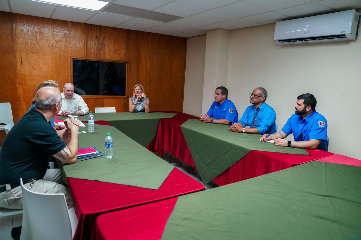 Gobernador Pierluisi tweet media