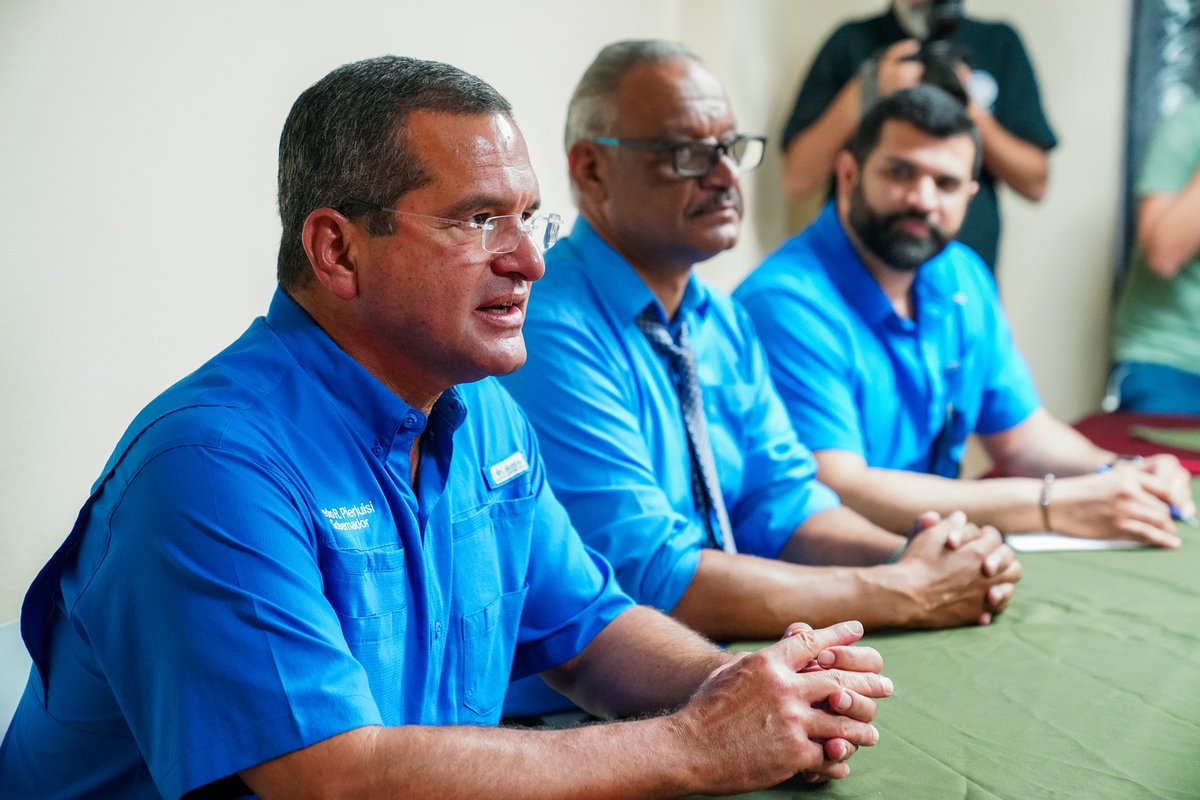 Gobernador Pierluisi tweet media