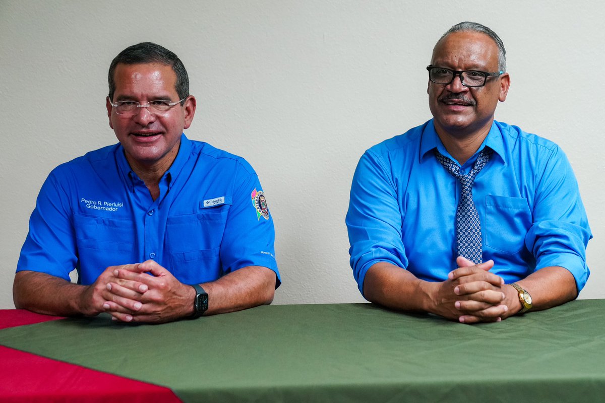 Gobernador Pierluisi tweet media