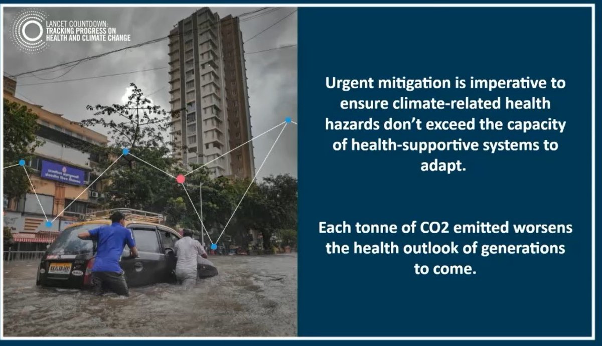 Tamorishprof's tweet photo. #LancetClimate23 https://t.co/ciVjh63lHk