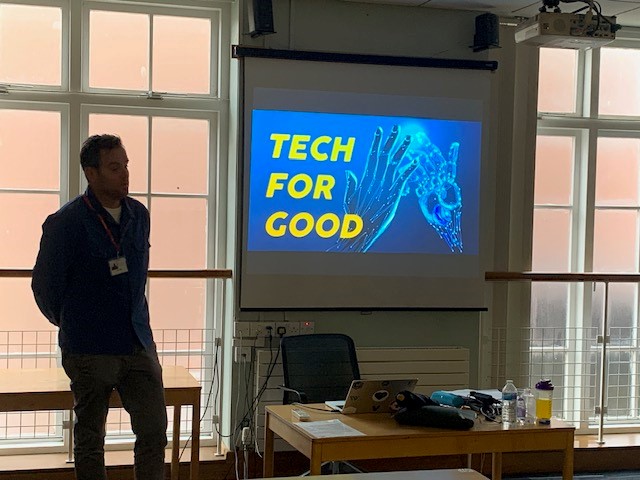 Many thanks to RGS Alumni Fraser Hutchison for visiting <a href="/rgshw/">RGSHW Headmaster</a> to talk about his career path since leaving the school - "The Sweet Journey from Tuck Shop to Technology"!