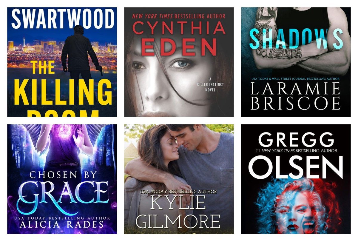 📚😍 The latest deals just posted for Wednesday! AMAZING #books @ ereaderperks.com from fantastic authors like <a href="/LaramieBriscoe/">Laramie Briscoe</a>, Alicia Rades, <a href="/RobertSwartwood/">Robert Swartwood (can now be found on Bluesky)</a>, and <a href="/Gregg_Olsen/">Gregg Olsen | Notorious USA</a>! Happy reading!!! ❤️