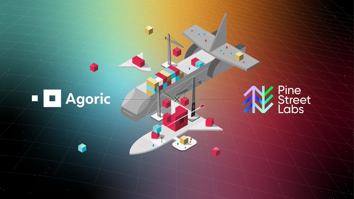 Join us today on Discord for a dive into walletOS with <a href="/pinestreetlabs/">Pine Street Labs</a> 🌲

2:30pm ET / 19:30h UTC

<a href="/philipglazman/">philip</a> will present a walkthrough of the platform and the BLD/IST integration, and how developers can use walletOS to support new chains like Agoric.

👇
📍: