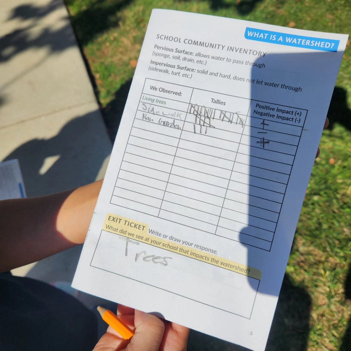 UrbanAdvSquad's tweet image. As part of the #NatureNearSchools project funded by @DOEE_DC, we're working w/ 1,000 4th graders. Pictured are students from @jlesdc &amp;amp; @HDCookeES tallying pervious and impervious surfaces while investigating how stormwater moves through the city.

#MWEE
#ThisIsOutdoorLearning