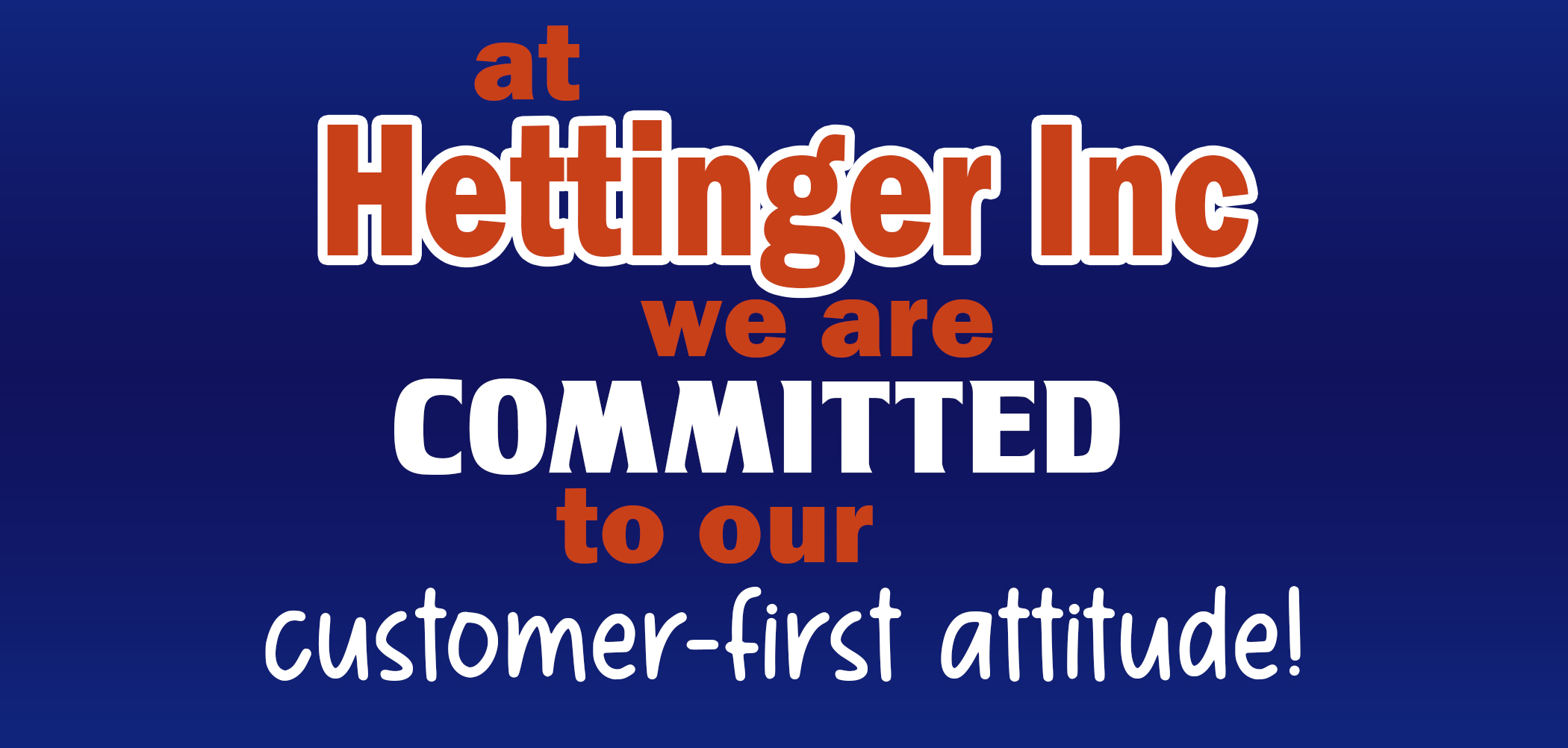 Hettinger, Inc.