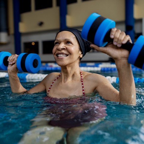 bmj_company's tweet photo. New research in @BMJOpenSEM reveals that Aquatic High-Intensity Interval Training (AHIIT) enhances exercise capacity in adults with chronic conditions, presenting a viable alternative to land-based HIIT. #AHIIT #ExerciseScience
Read the article here: https://t.co/9DeAOCApJT https://t.co/oICAoVESof