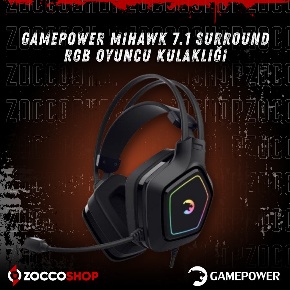 • Gamepower Mihawk 7.1 Surround Rgb Oyuncu Kulaklığı Siyah

• Ürünü İncele:
zoccoshop.com/gamepower-miha…

• Zocco’s Game @zoccosgame Oyun, Haber ve Turnuva Platformunu Instagram’dan Takip Edin!

#gamingkulaklık #oyuncukulaklığı #kulaklık #zoccos #zoccoshop #zoccosgame #gamepower
