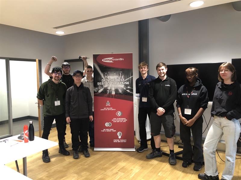 Teamwork makes the dream work! Our latest placements assessment day was a fantastic blend of team building and a glimpse into the exciting world of our various departments. With problem-solving challenges, we're nurturing the future talent of Neg Earth Lights.