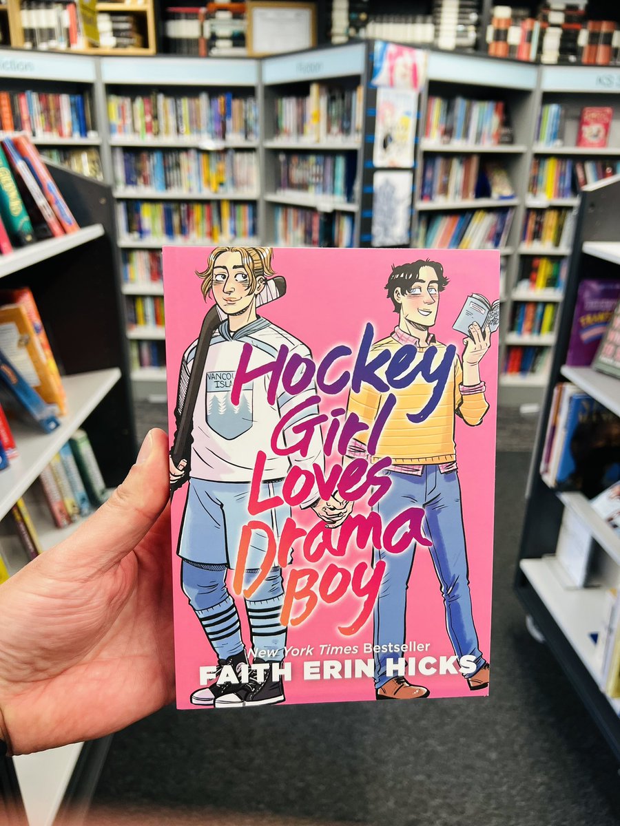 This is going to be a massive hit in the #library! <a href="/FaithErinHicks/">Faith Erin Hicks</a>