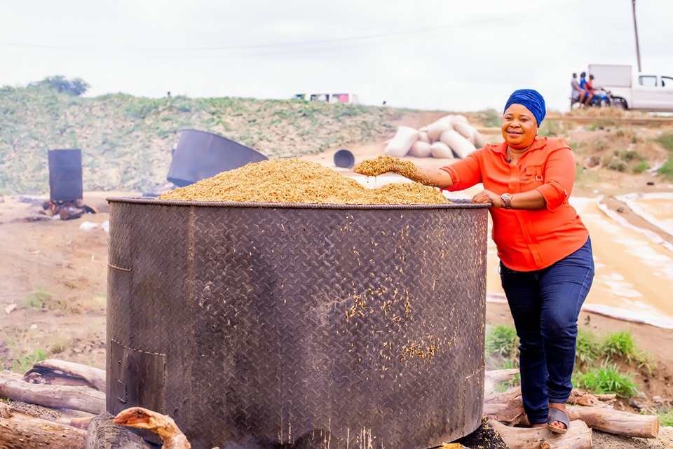 Meet Patricia Ape, a resilient rice miller from Gboko, Benue. She thrived through the Activity's group dynamics training, securing a NIRSAL loan in 2020. Now earning ₦8,000/day ($10), Patricia expanded her mill and empowers local women, offering free space for their agribusiness