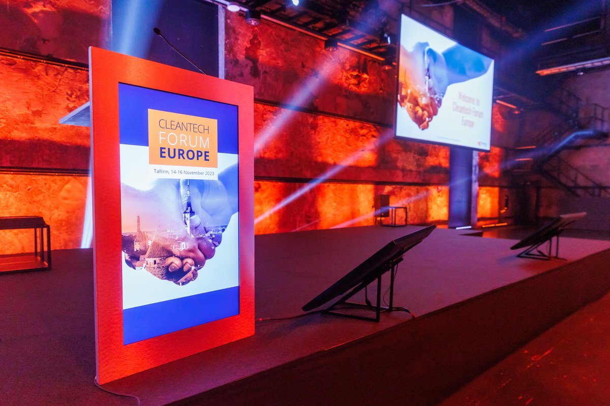 cleantechgroup's tweet image. #CleantechForum Europe kicked off in Tallinn yesterday and continues in full swing today with an innovation showcase presenting #50toWatch companies in attendance, workshop and networking sessions and more. Take a look at some of the action so far!