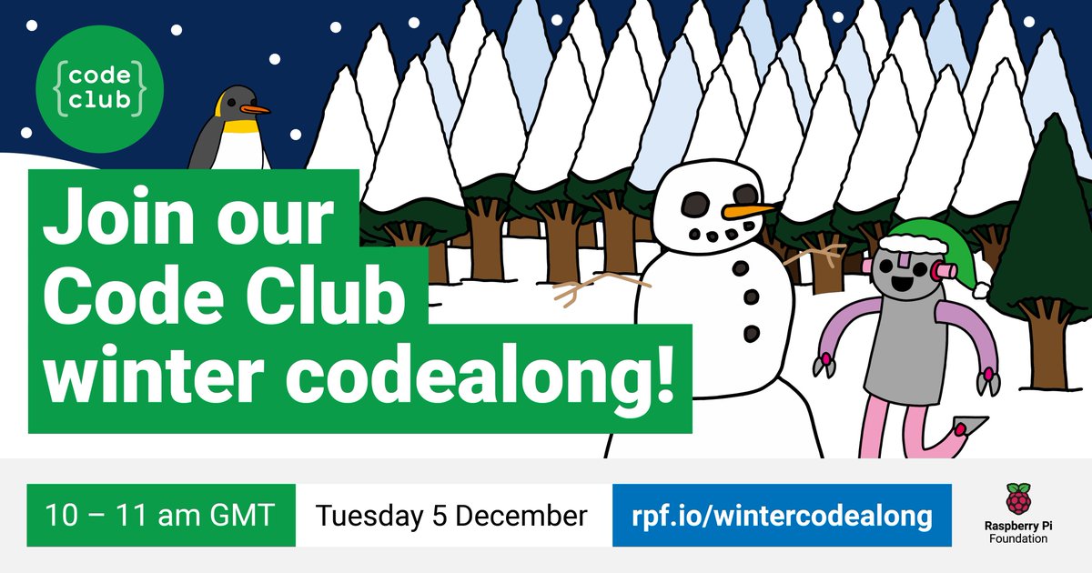 Code Club Wales tweet media