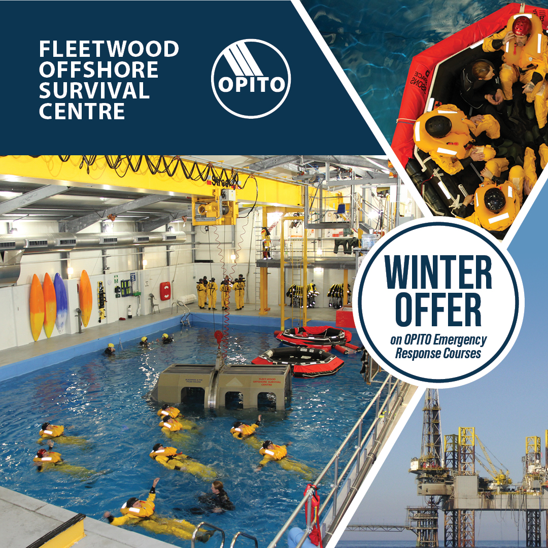 fleetwood_nc's tweet image. WINTER OFFER ON NOW!
OPITO Basic Offshore Safety Induction and Emergency Training courses run frequently.
Book online 24/7. fleetwoodnautical.blackpool.ac.uk/course/oe1ec04
#BOSIET #offshorecourses #OPITO #offshorecourses #offshoresurvival #bosietcourse #offshoresurvivalcourse #offshoretrainingcourses