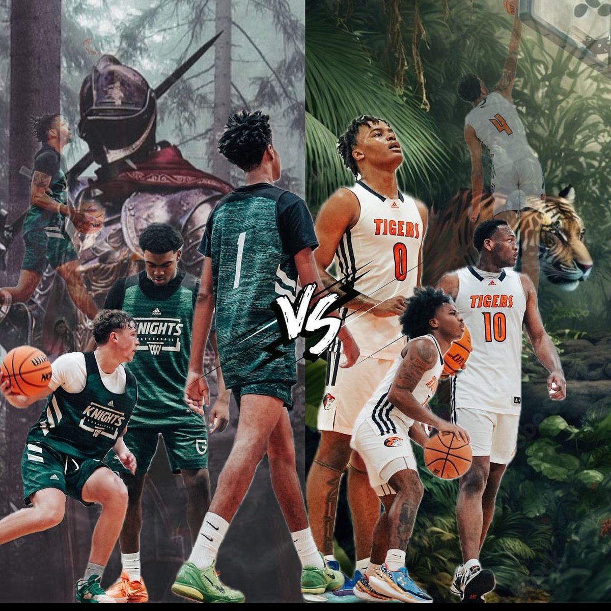 CoachRodEeee's tweet photo. It’s that time, the 252 Tip Off starts this Friday. We will play First Flight on Fri @ 8:30 &amp; then on Saturday @ 8:30 the best rivalry in the 252, Wilson Prep Vs. Greenfield will be going down. You might want to get there early 👀 #Greenfield #WilsonPrep #WideAwake #LetsGoo💚X🧡 https://t.co/NB2vm6FV7R