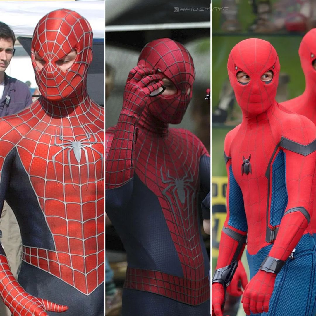 lunwi75's tweet photo. Madame Web’s Spider-Man https://t.co/Qpkp0rcbDH