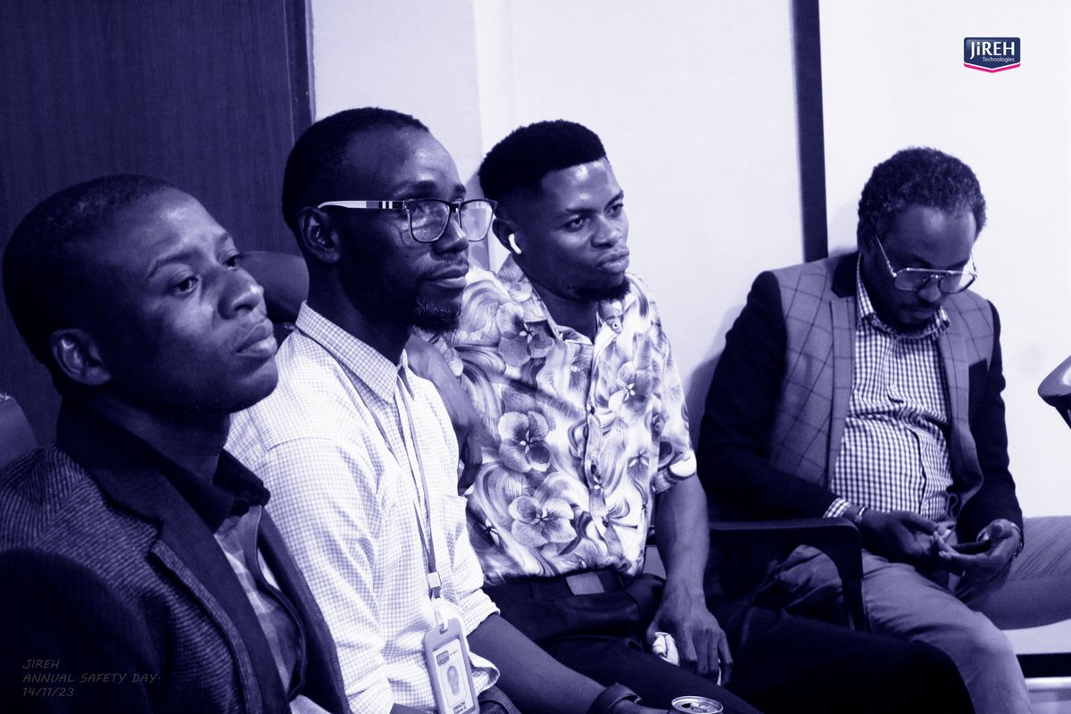 Jirehtech_ng's tweet photo. Our Annual Safety and Award Day at Jireh Technologies Limited was a tremendous success!

We reiterated the crucial importance of safety at workplace, home and life generally to our incredible staff.

#SafetyDay #Award #Jireh #security #asuu #rema #NLC #tems #kaduna #cctv #camera https://t.co/PIUOzMKfyg