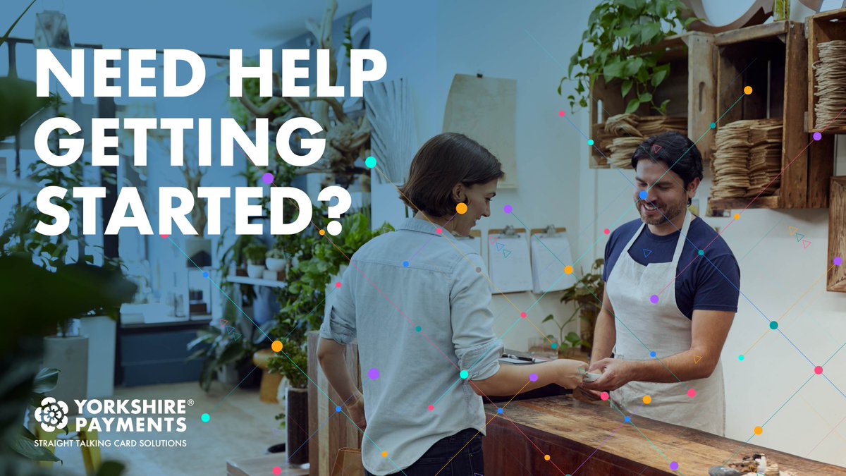 Starting a business can be daunting, especially when it comes to choosing the right payment methods and right payment providers. But it needn't be. If you need advice or help getting started, get in touch with the Yorkshire Payments team.  #paymentservices #cardpayments #epos