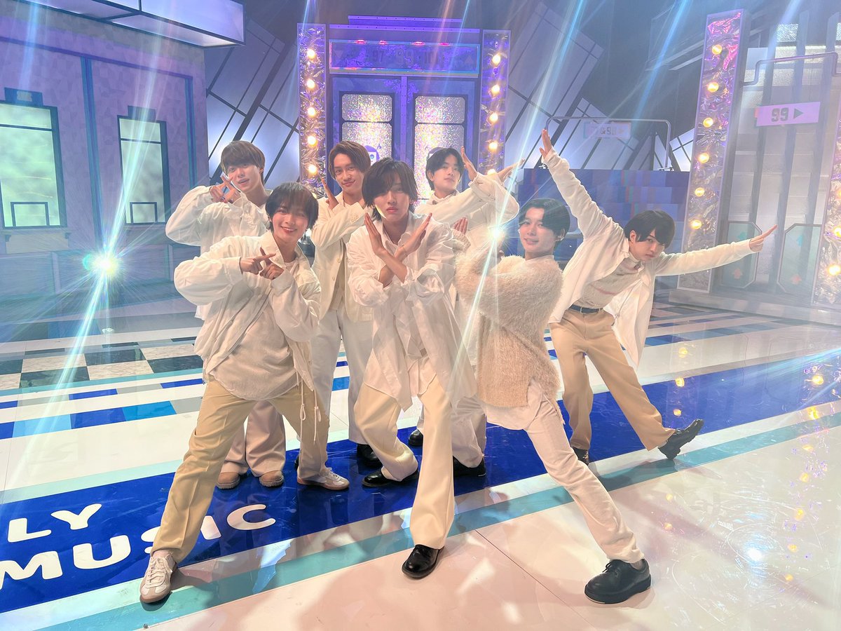 728_Storm's tweet photo. #週刊ナイナイミュージック 
ご覧いただきありがとうございました👦🏻

披露した「I Wish」は本日発売📒🩵

YouTubeにてMusic Video公開中🎧
▶︎ https://t.co/JhFoxsUiQR

CDのご購入はこちら💿
▶︎ https://t.co/Qc9q9mKU0u

#なにわ男子
#なにわ男子_IWish https://t.co/OMqUspSAHE