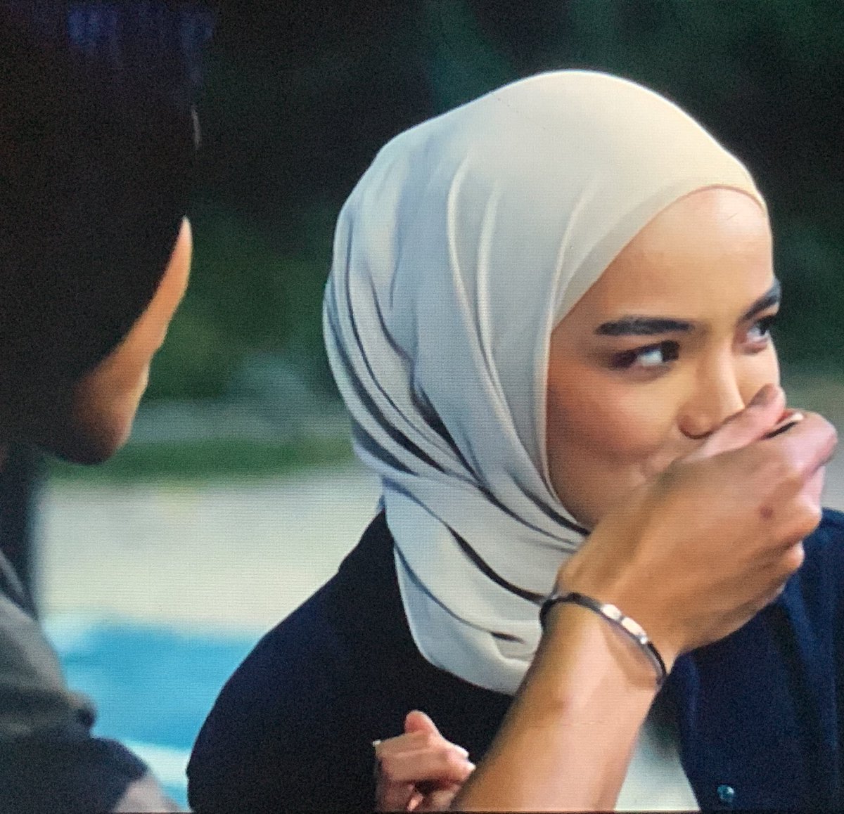zeykaa_'s tweet photo. why i rasa single😌, kawin lah cepat JaMeera . penat blushing sorang sorang🤏🏻🤏🏻
 #MyFamousExBoyfriend #JaMeera https://t.co/TxUbg0V8xX