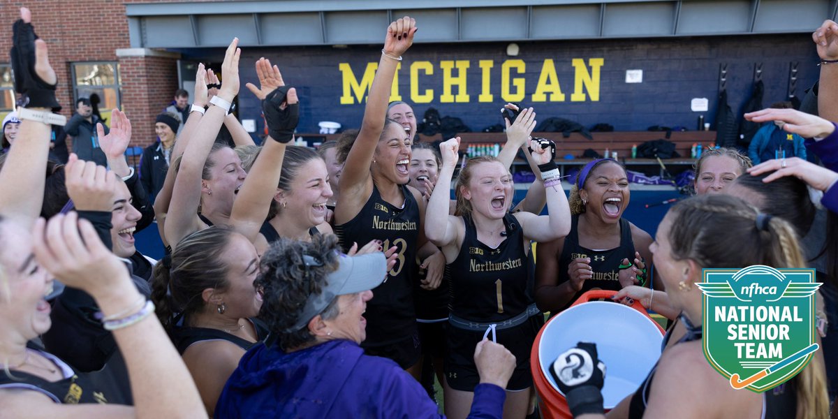 The 2023 Division I Senior Team has been announced: nfhca.org/2023-nfhca-div…