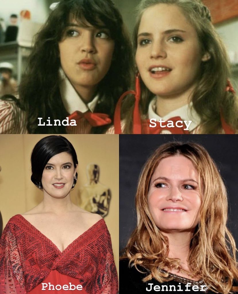 If You Remember the 1982 Film “Fast Times at Ridgemont High” Movie, You’ll Recall the Friendship of Linda and Stacy. 

#FastTimesAtRidgemontHigh #PhoebeCates #JenniferJasonLeigh