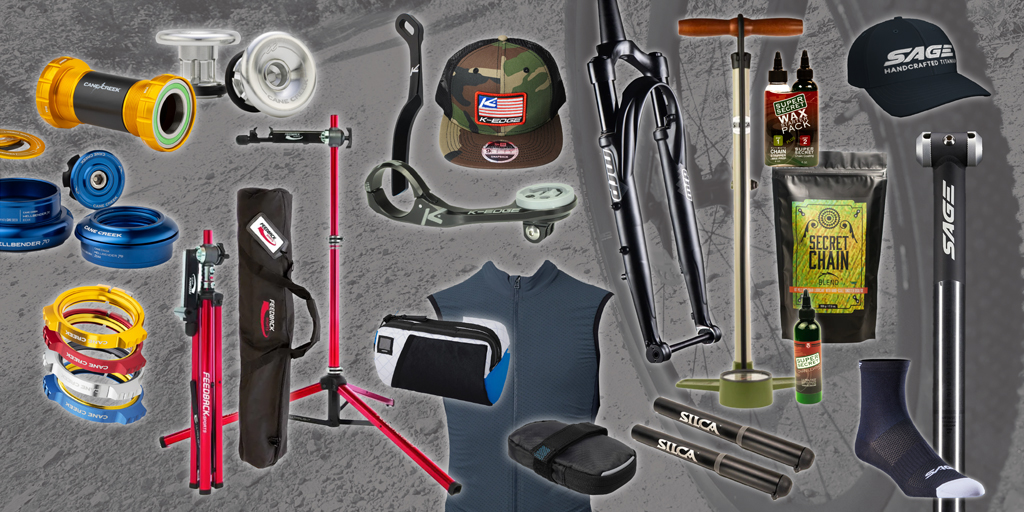 WIN THIS STUFF!!!

Today's your last chance to win 1 of 12 killer prize bundles from <a href="/SILCAvelo/">SILCA</a> <a href="/KEdgeBike/">K-Edge</a> #SageTitanium <a href="/MRPbike/">MRP</a> <a href="/Ornotbike/">Ornotbike</a> <a href="/feedbacksports/">Feedback Sports</a> &amp; <a href="/CaneCreekUSA/">Cane Creek</a> 

Contest closes tonight! Enter here: thelunchride.com/greatgravel