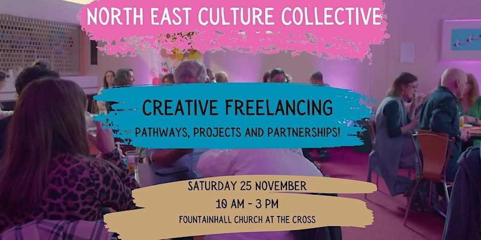 Join Culture Aberdeen on 25th November for an NECC Creative Freelancing event at Fountainhall Church. This gathering, geared towards freelancers and creative organisations, offers networking, expert panels, and workshops. More 👉 link in bio