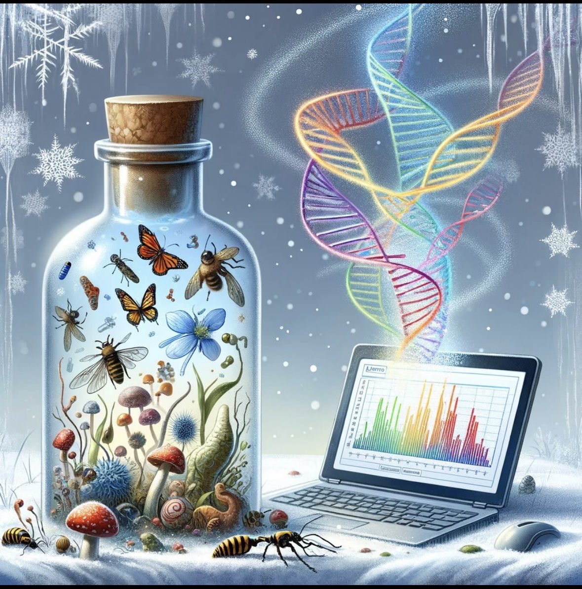 aimethods's tweet photo. Sichern Sie sich jetzt 20% Rabatt auf unsere Analysen - mehr Infos hier - https://t.co/wR4hrnCVzx - Nutzen Sie den Code WINTERDNA2023 im webshop bis 15.12. - Ihre Forschung verdient es! #DNAAnalyse #Jahresende https://t.co/tEN3691Gd5