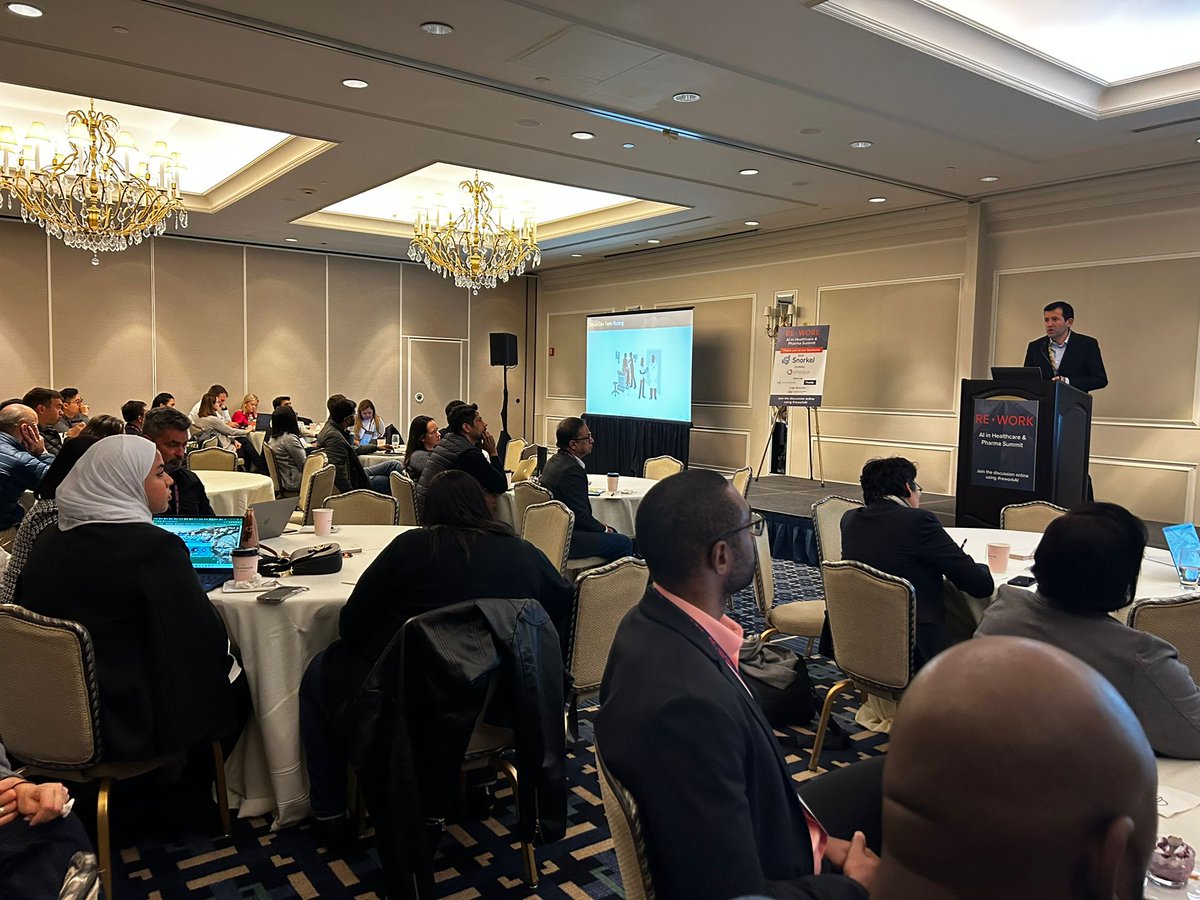 Day Two's Opening Remarks are brought to us by Samir Aljabar - GTM Leader - Snorkel AI.

Samir will brief us on what to expect from today's sessions!

#reworkAI #reworkHealth #AI #DL #ML #MLOps #ArtificialIntelligence