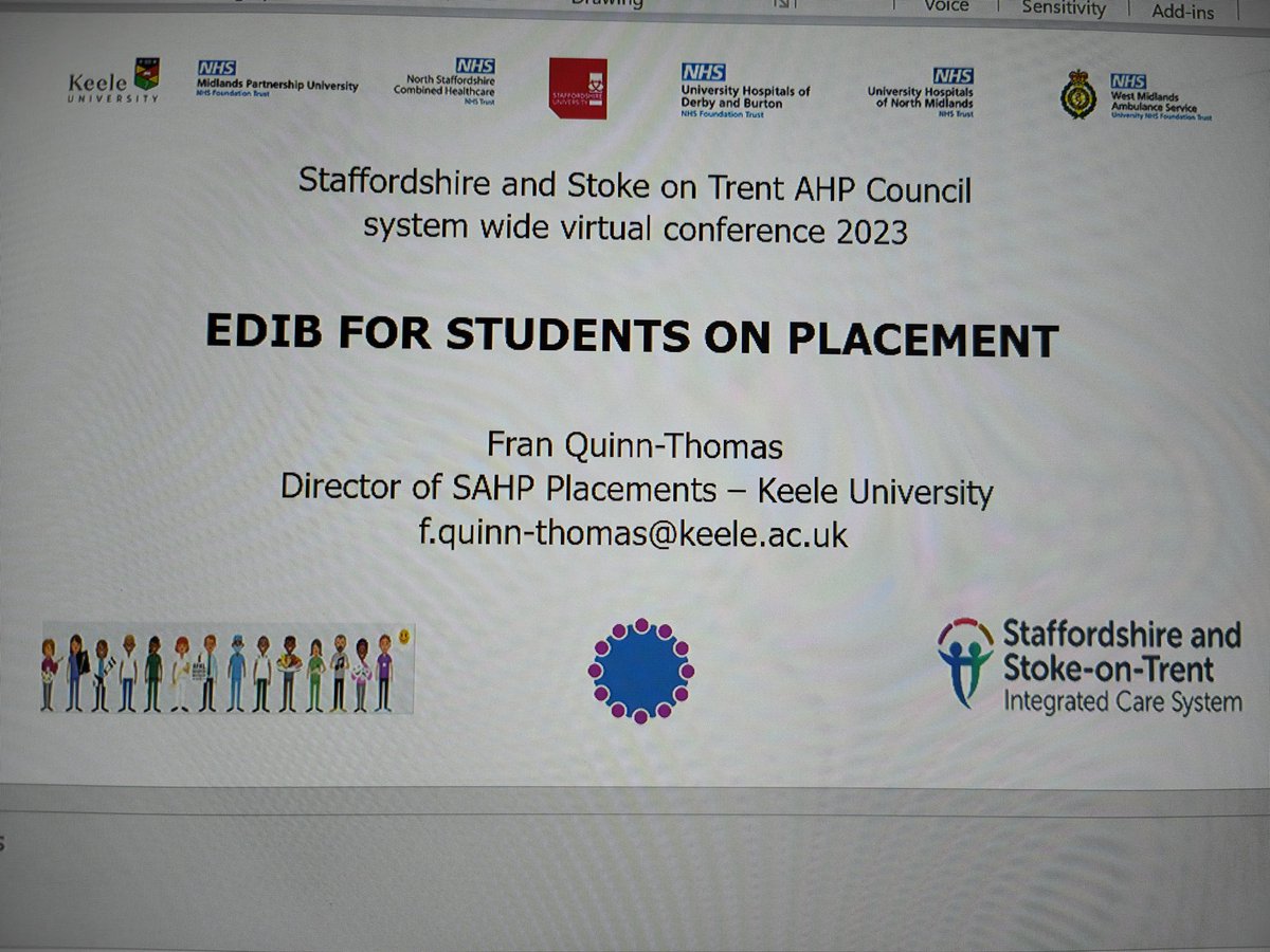 FranQuinnthomas's tweet photo. Great honour to host this workshop today!
#SSOTAHPCouncilConference23 #EDIB #Equality #Diversity #inclusion #belonging #AHP #studentjourney #placement #NETS2023 https://t.co/wAJLmg6Uqa