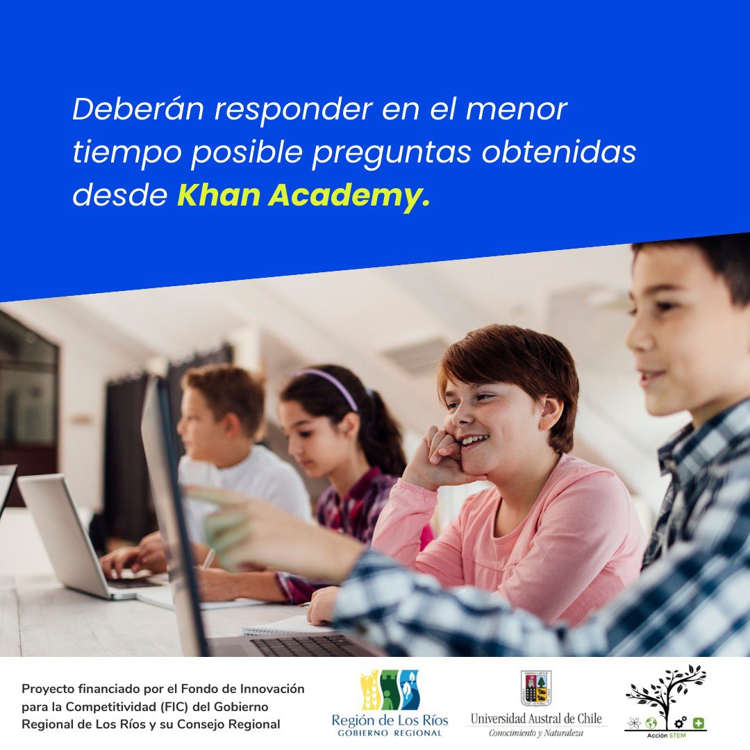 Accion_stem's tweet photo. 🎉¡No te pierdas los detalles de las #OlimpiadasMatemáticasRegionales2023 con @khanacademy!😍🌟

Descubre los emocionantes desafíos y premios de la competencia matemática del año🏆💪

🫡 Revisa las bases en https://t.co/jknKpxG8H8

#STEM #matemáticas https://t.co/7uvhgntb9h