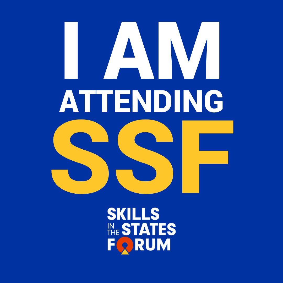 SkillsCoalition's tweet photo. We are excited to greet state #workforce leaders this week at #SSF23! Our two-day schedule is filled with cross-state learning and networking. Share that you are attending &amp; encourage your network to follow along using the hashtag! Event schedule here: https://t.co/Mt1vJG9gde https://t.co/G8kHFsz5yf