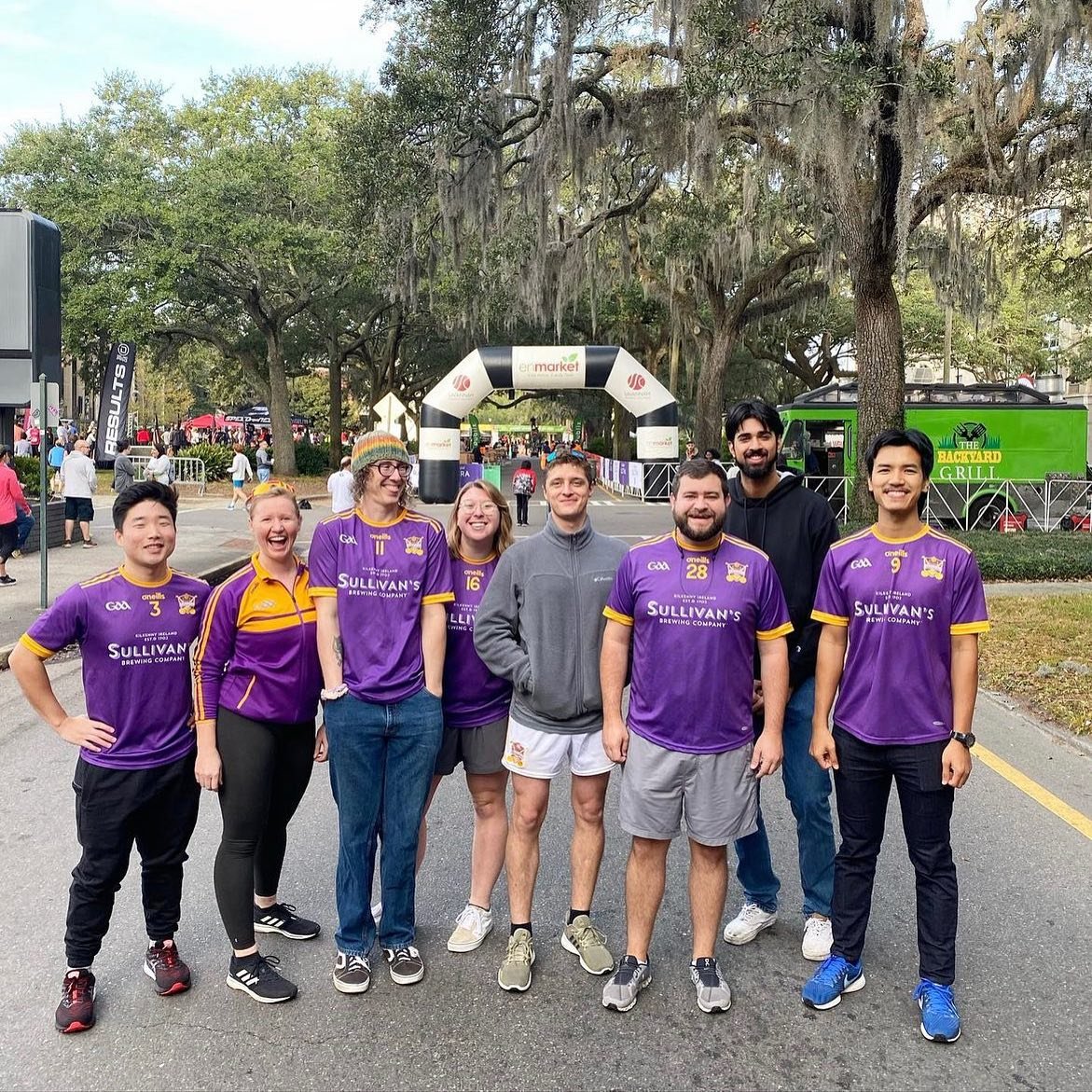 Have you registered for the #SavannahBridgeRun hosted by <a href="/SavannahSports/">SAV Sports Council</a> on 12/2? At the finish line you'll find the biggest smiles and coldest beers in Savannah! tinyurl.com/83ndhesy #Enmarket #PlayHurling  #Savannah #SavannahGAA #GAA #SoutheastGAA #MyMeetUpMoment
