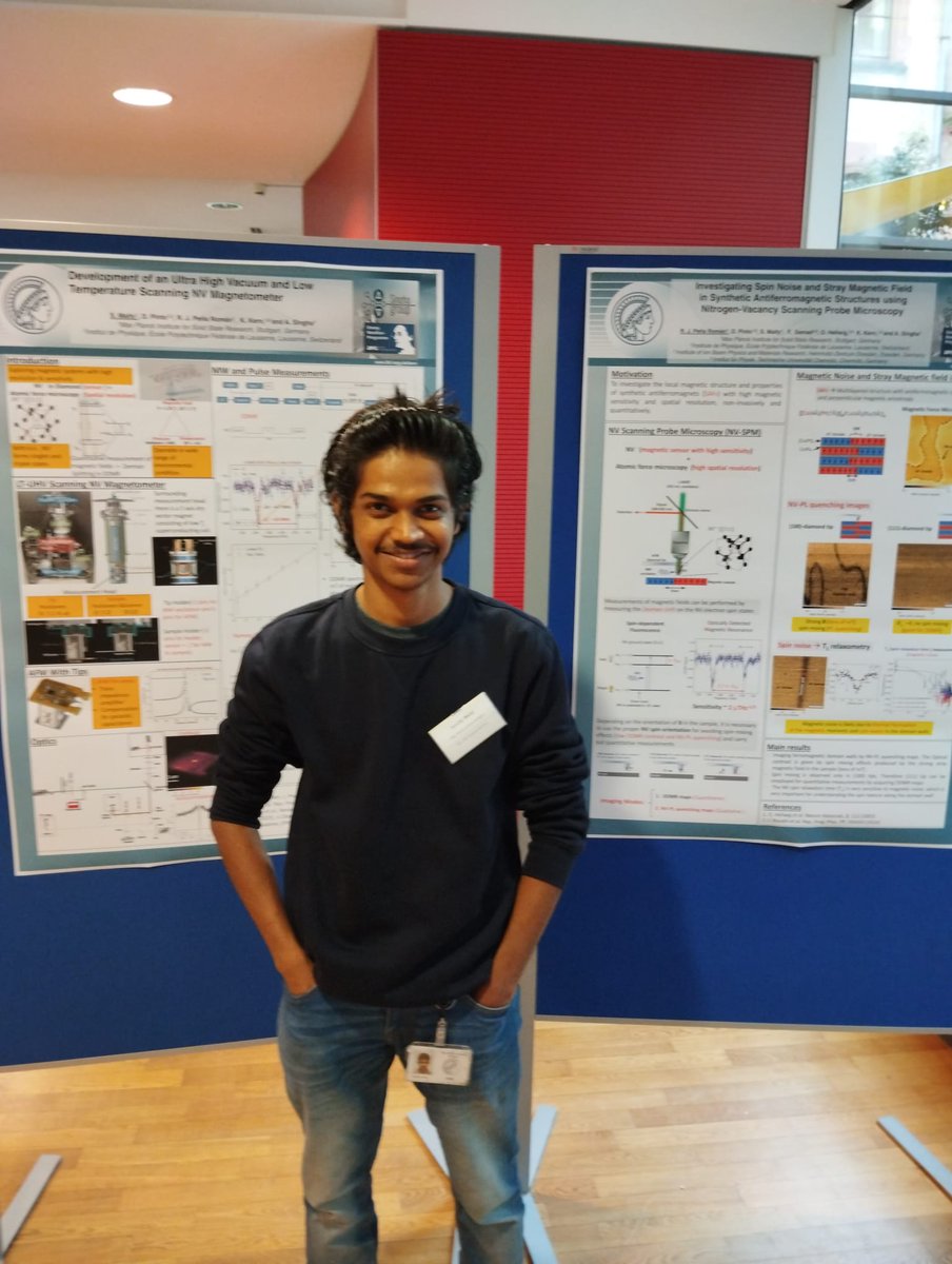 aparajitaph's tweet photo. My student @SANDIP99113487 and postdoc @rjpRoman having great time at the WE-Heraeus seminar at Bad Honnef organised by @WillkePhilip, @LaertePatera and DJ Choi. Unfortunately I couldn’t make it in person, but I certainly look forward to see you all virtually tomorrow at my talk! https://t.co/E79Le3vfre