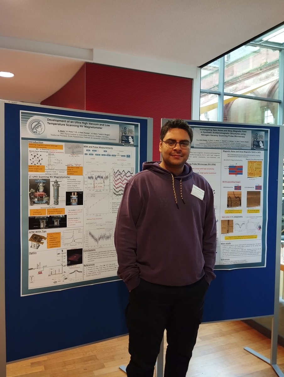 aparajitaph's tweet photo. My student @SANDIP99113487 and postdoc @rjpRoman having great time at the WE-Heraeus seminar at Bad Honnef organised by @WillkePhilip, @LaertePatera and DJ Choi. Unfortunately I couldn’t make it in person, but I certainly look forward to see you all virtually tomorrow at my talk! https://t.co/E79Le3vfre