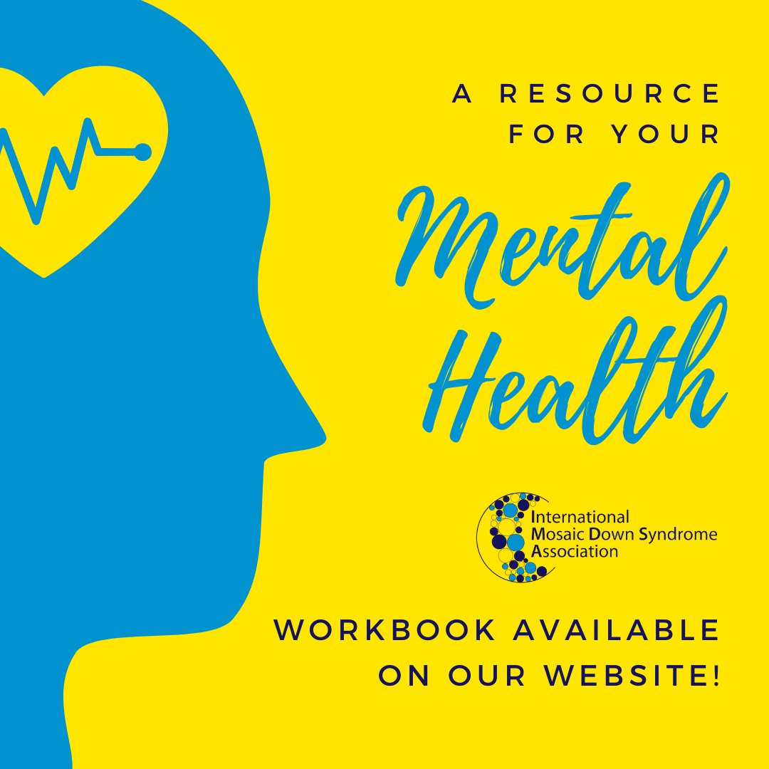 Does your brain need a break? 🧠 The workbook linked on our website can be a great mental health resource!

imdsa.org/Mental-Health-…