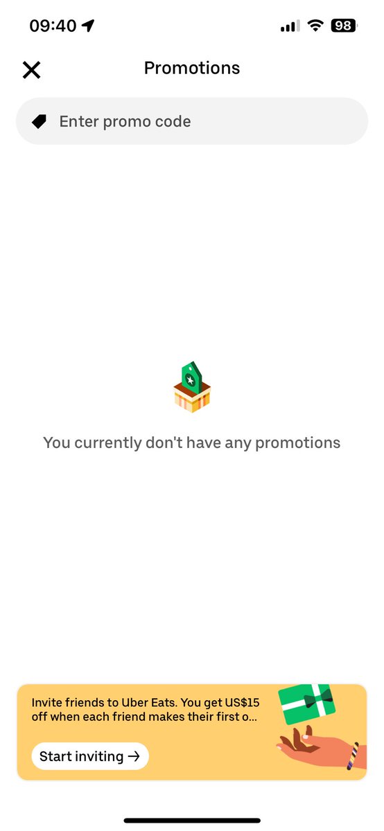 tiramisucakee's tweet photo. @UberEats What’s wrong with you guys? I was trying to order groceries with my $30 welcome offer, it wouldn’t let me apply the offer saying promotion is invalid. Today I check again the offer disappeared. Are you guys trying to turn your customer away like this? https://t.co/LiNwdWmcKK