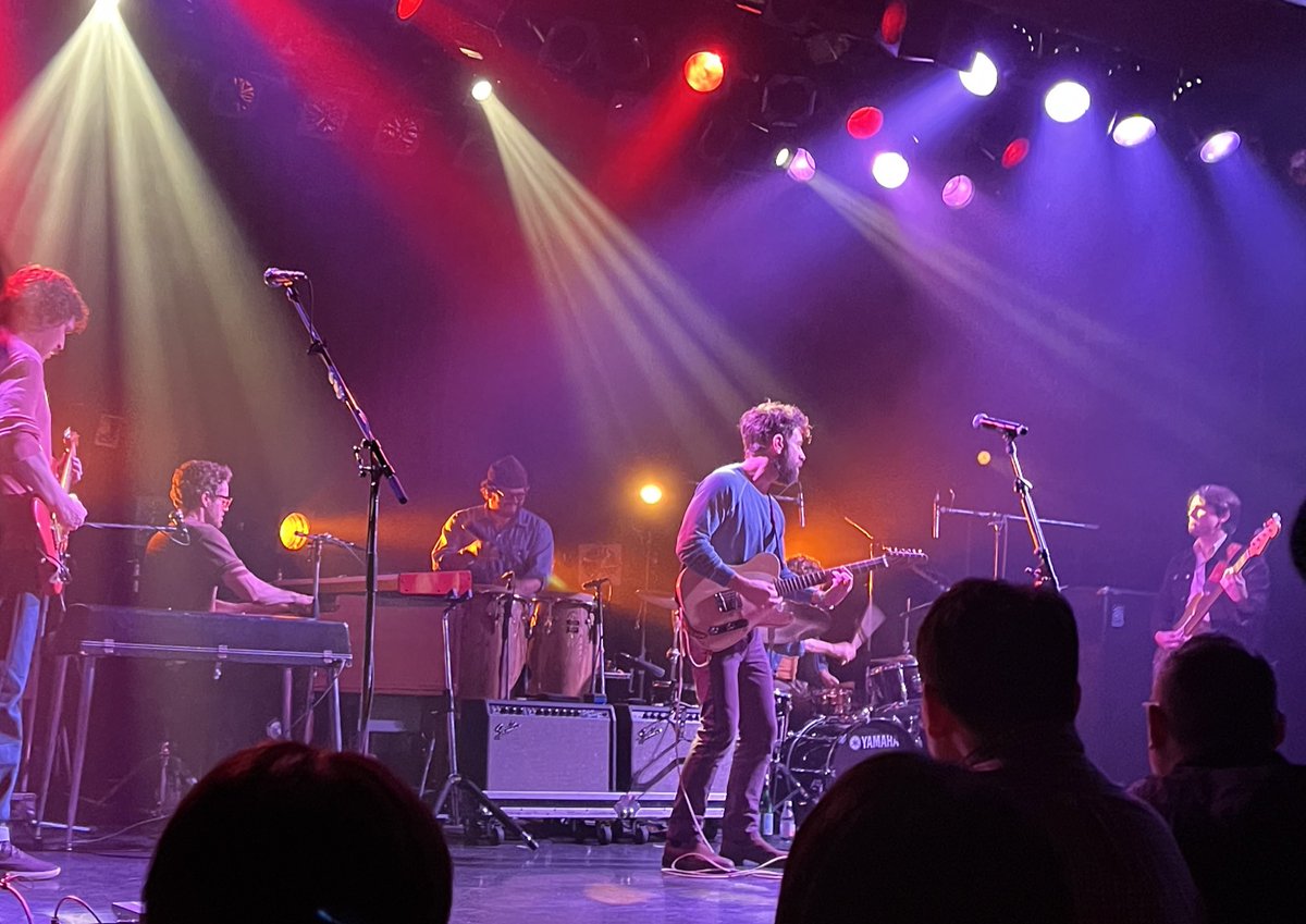 rikafiorentina's tweet image. #Dawes @dawestheband よかった🥰 
fujirock途中までしか見れてなかったのでリベンジ😗