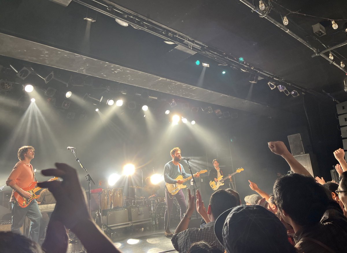rikafiorentina's tweet image. #Dawes @dawestheband よかった🥰 
fujirock途中までしか見れてなかったのでリベンジ😗
