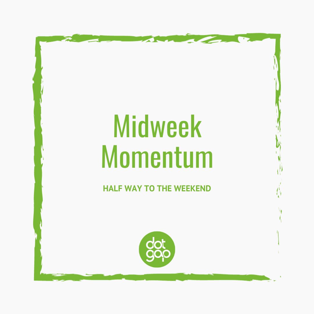 dotgap's tweet photo. 🚀 Midweek momentum is here! 🚀

Share your hump day inspiration and keep the positive vibes flowing! 💪 #WednesdayWisdom #HumpDay #LinkedInInspiration https://t.co/OytUnWb3K3