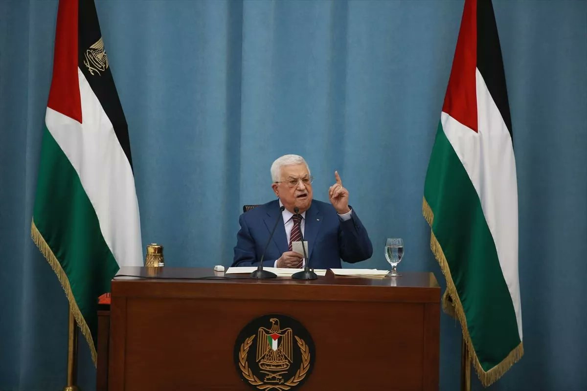 Filistin Devlet Başkanı Abbas: Açık bir soykırımla karşı karşıyayız