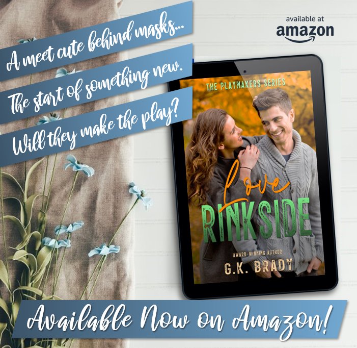 #NEW “This book was a perfect blend of sweet and spicy with lots of humor.” Love Rinkside by @GKBrady_writes #ThePlaymakersSeries bit.ly/3Mwxy6W
