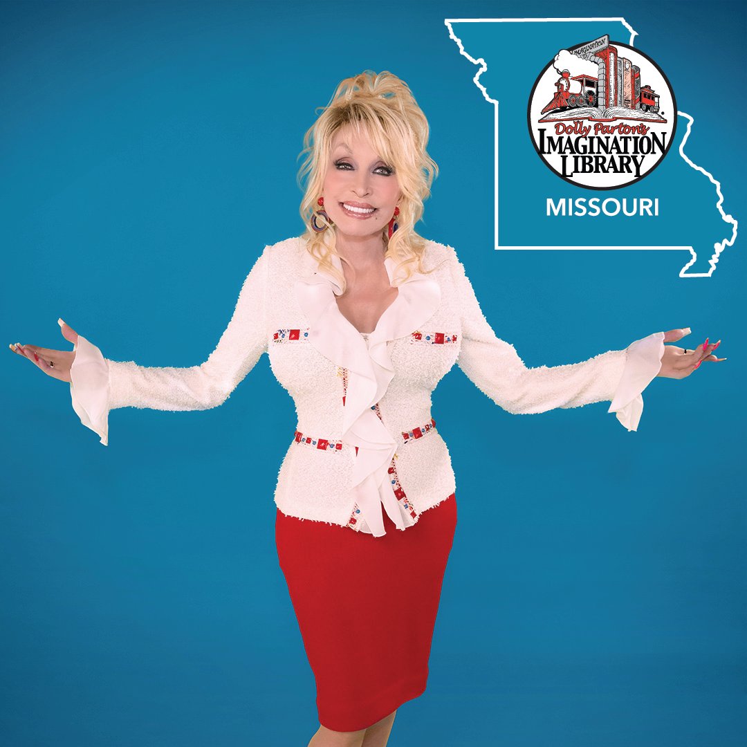 Dolly Parton’s Imagination Library is now available statewide for MO children under 5 years old! @DollysLibrary is dedicated to inspiring a love of reading by providing high-quality, age-appropriate books each month to children free to the family. Register imaginationlibrary.com/check-availabi…